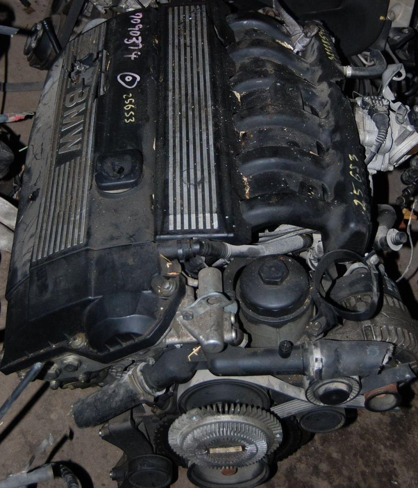 BMW m52 двигатель