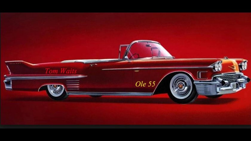 Кадиллак 1950х