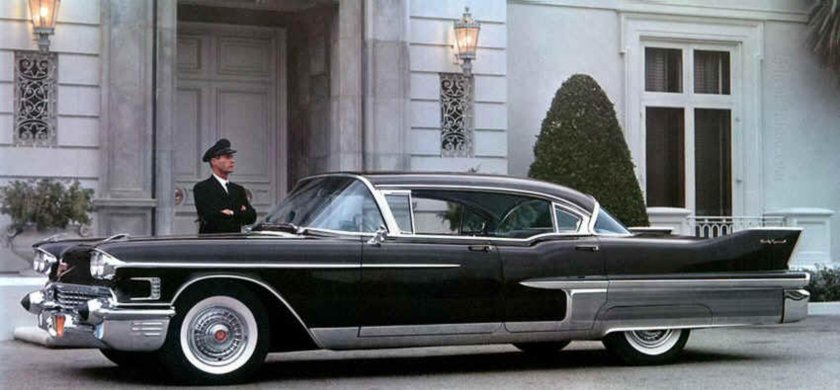Cadillac Fleetwood 1958