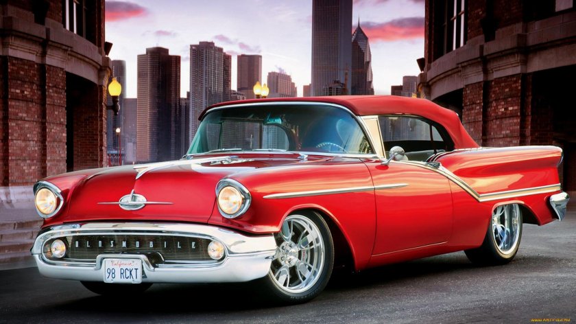 Oldsmobile Starfire 1957