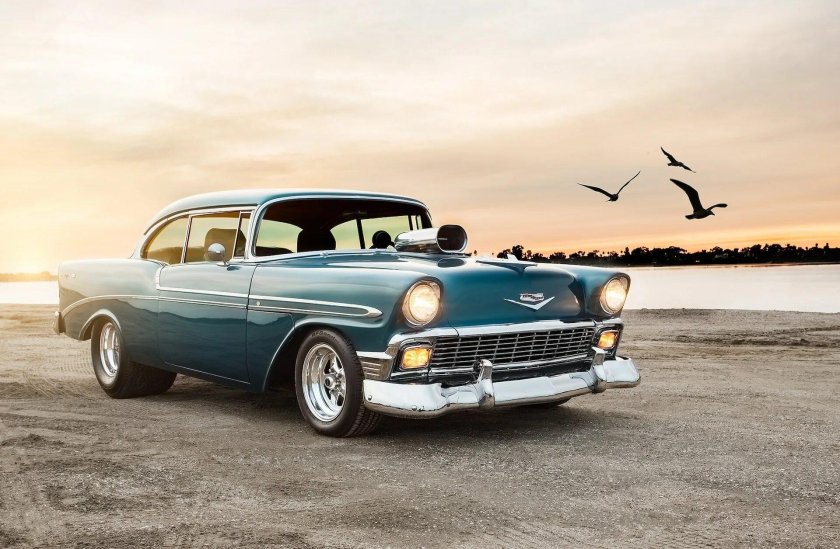 Chevrolet bel air 1956
