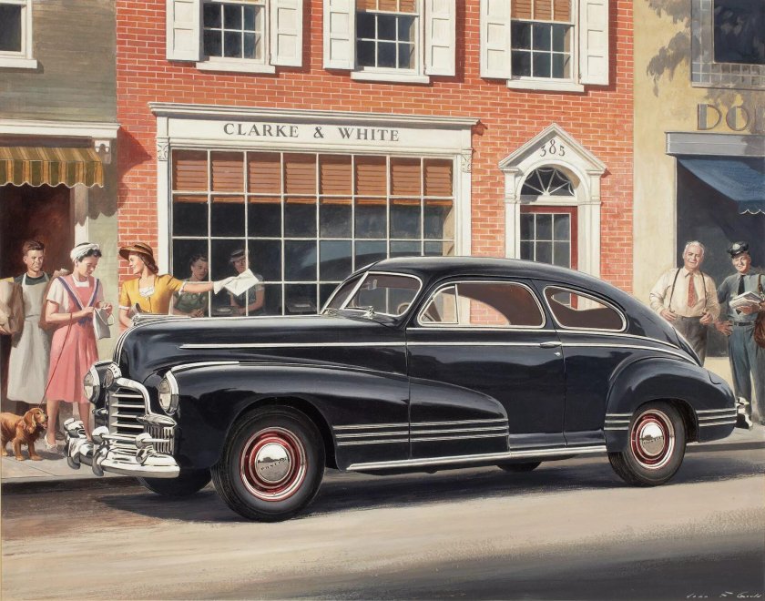 Американские автомобили 20 века