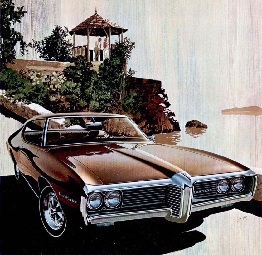 Понтиак ретро купе