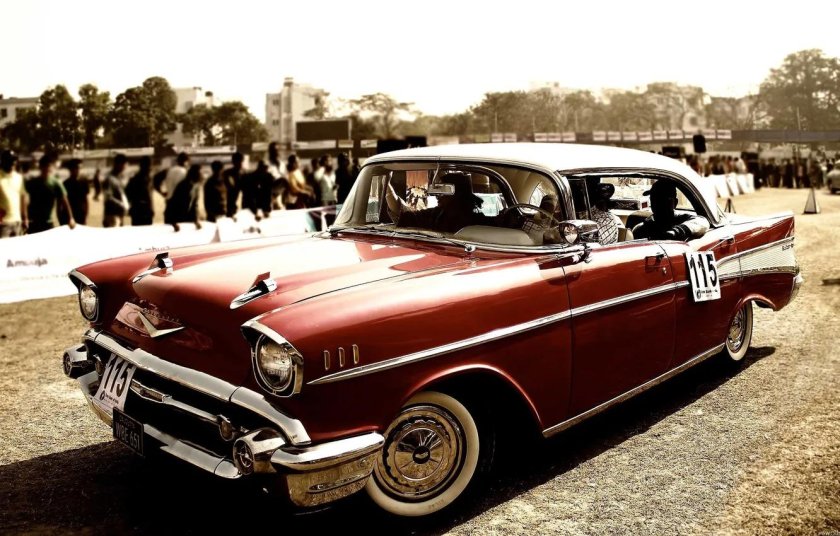 Олд скул машины американские