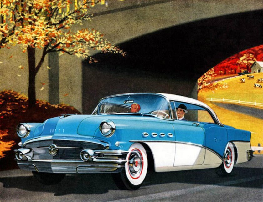 Buick Roadmaster 1956