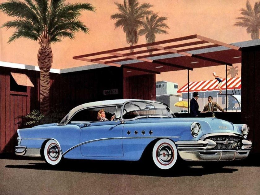 Buick Roadmaster 1955