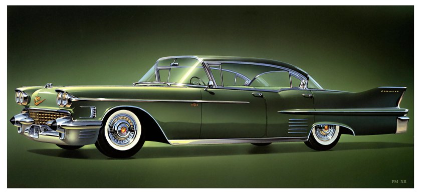 Кадиллак 1950