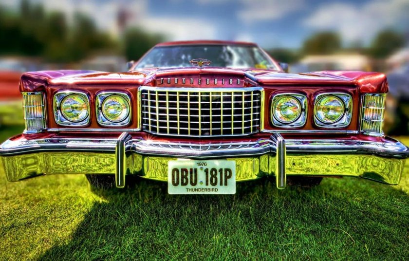 Ford Thunderbird 1976