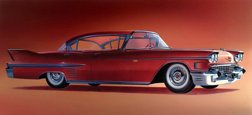 Cadillac 1958