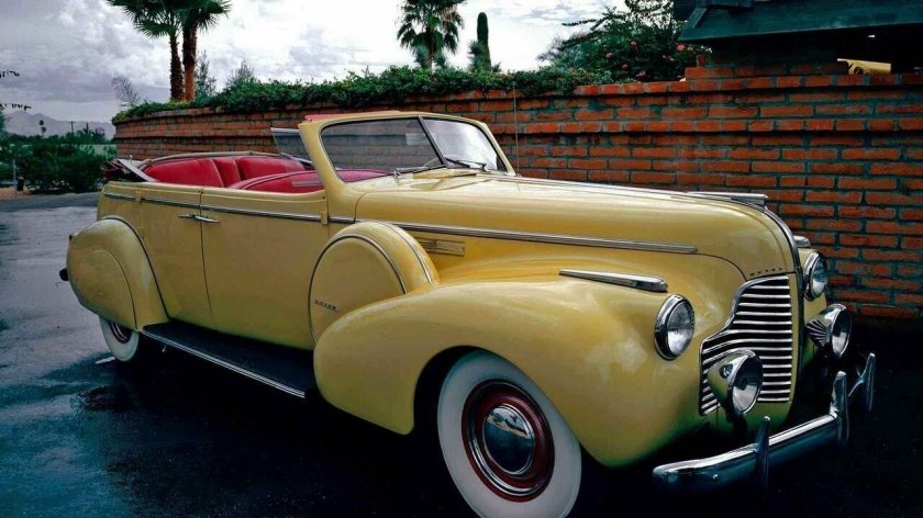 Бьюик кабриолет 1940
