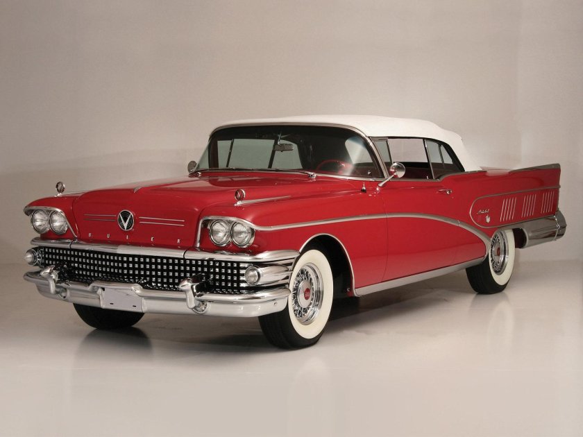 Buick Limited 1958