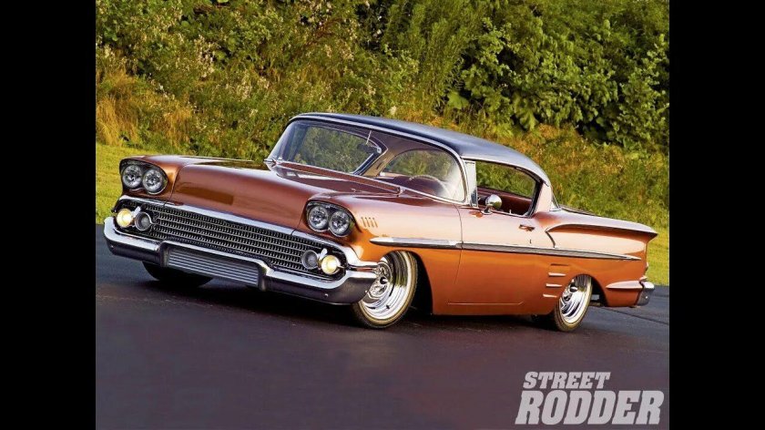 Форд Импала 1958