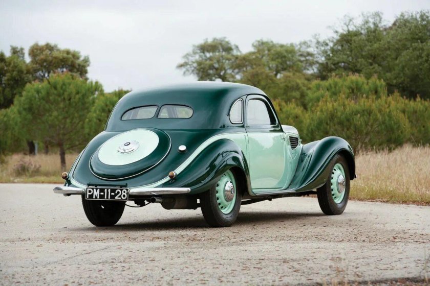 BMW 327 Coupe 1939