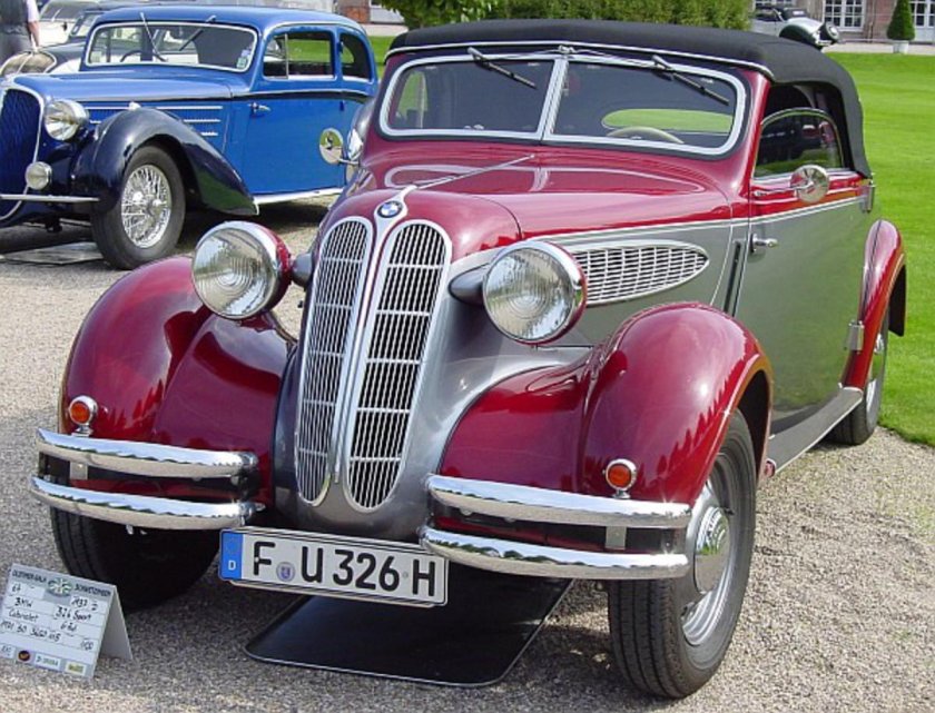 BMW 326 1936