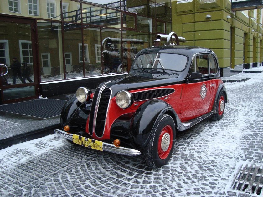 Музей техники Вадима Задорожного Опель