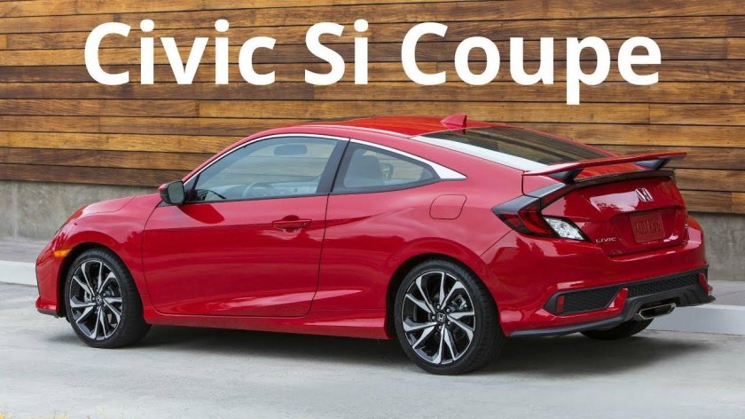 Honda Civic Coupe 2020