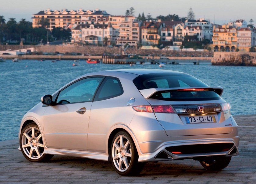 Хонда Цивик тайп р 2008