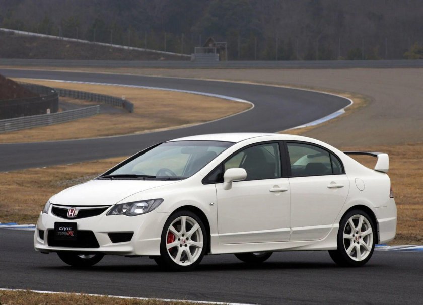 Хонда Цивик тайп р 2008 седан