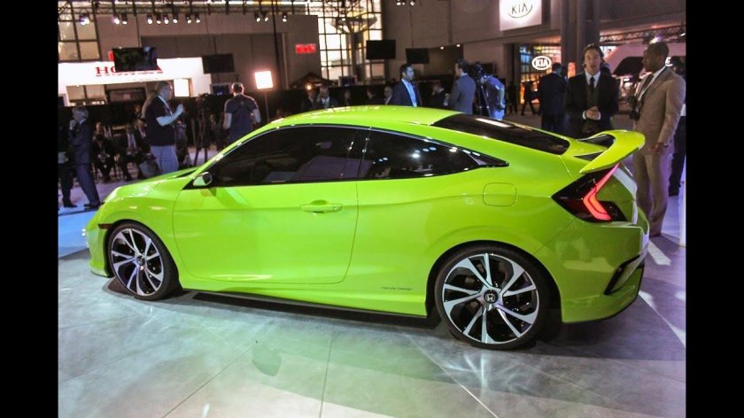 Honda Civic 2016 купе