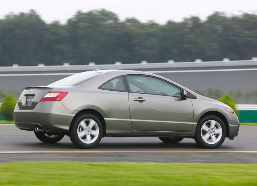 Honda Civic 2008 купе