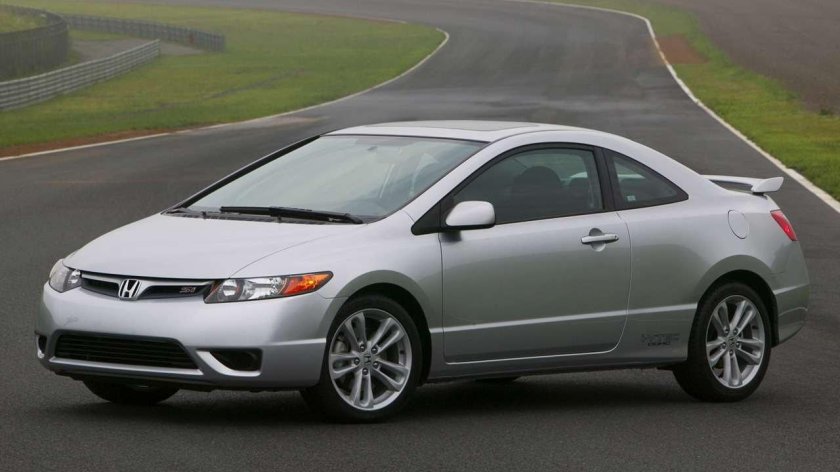 Honda Civic si Coupe 2006