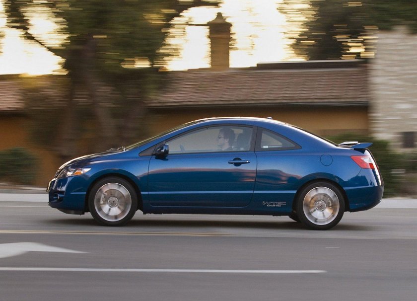 Honda Civic si Coupe 2008