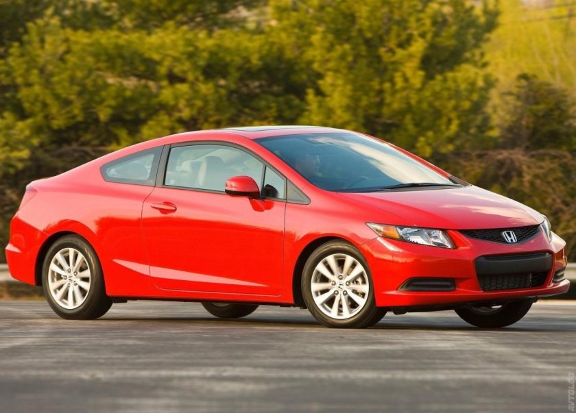 Honda Civic Coupe si 2012