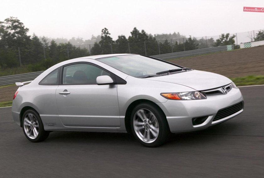 Honda Civic si Coupe 2006