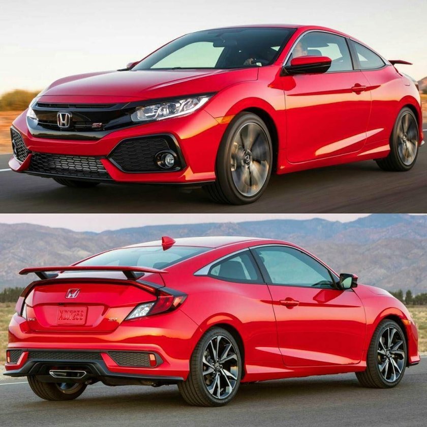 Honda Civic si Coupe 2018