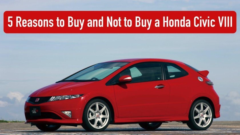 Хонда Цивик 8 хэтчбек