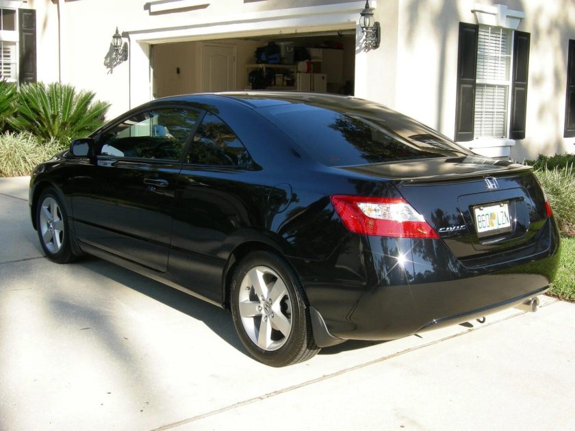 Honda Civic Coupe 2008