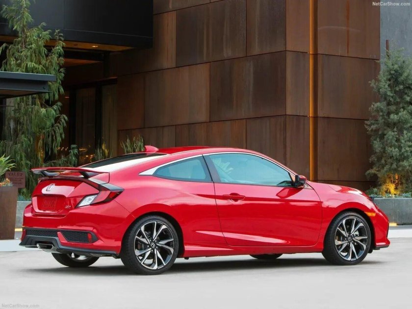 Honda Civic Coupe 2017