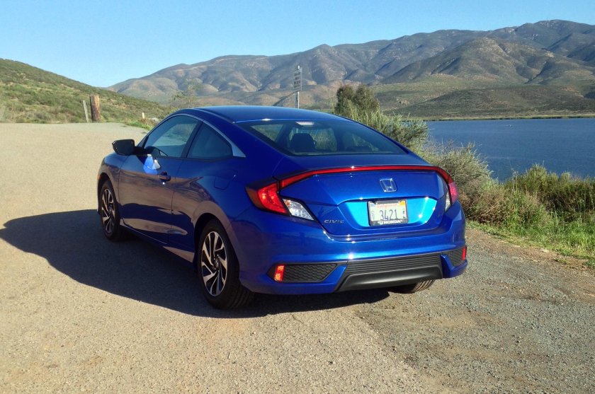 Honda Civic Coupe 2016