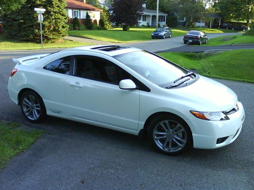 Honda Civic 2008 купе