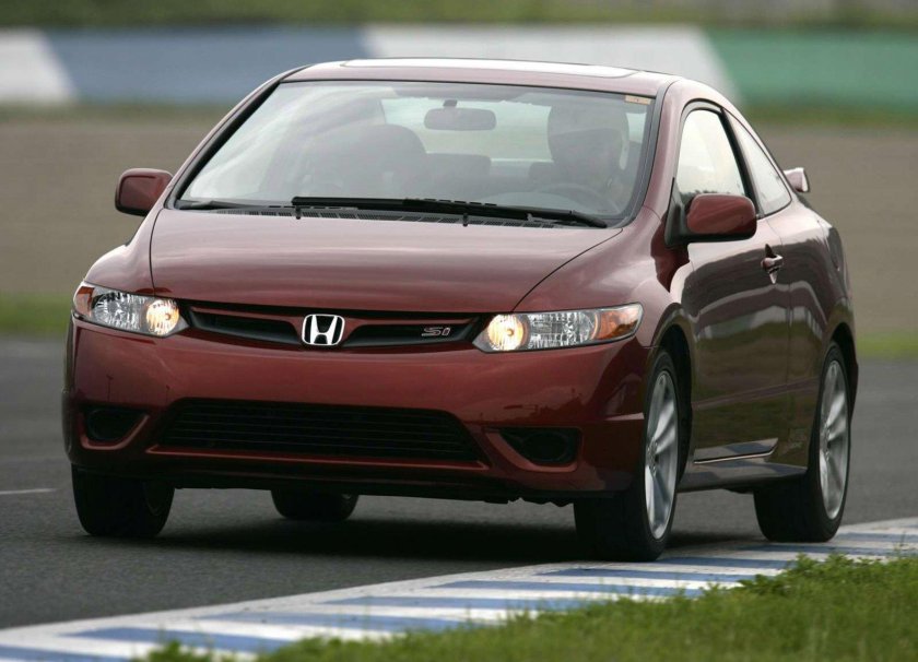 Honda Civic si Coupe 2006
