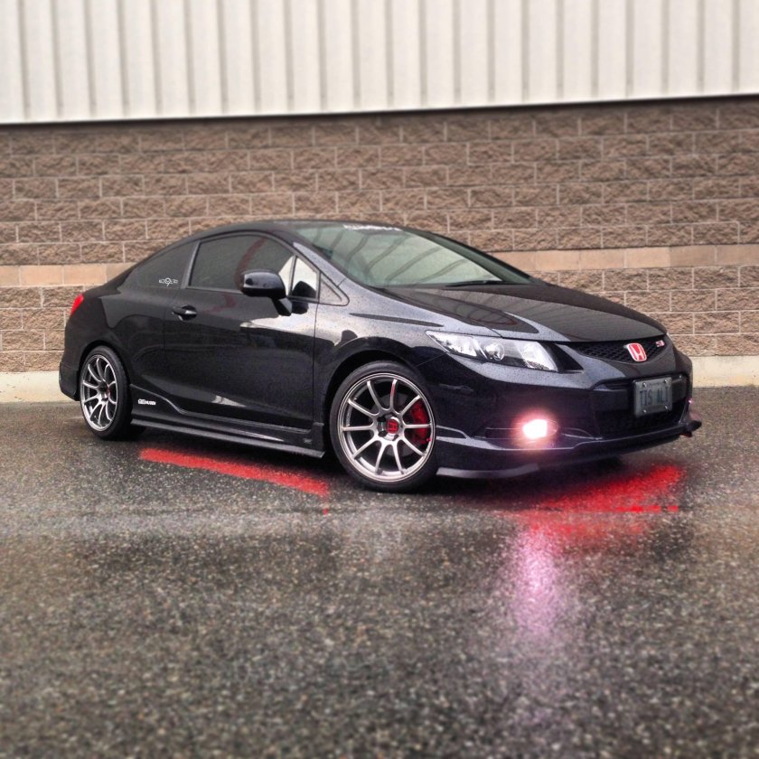 Honda Civic Coupe 2007 Tuning