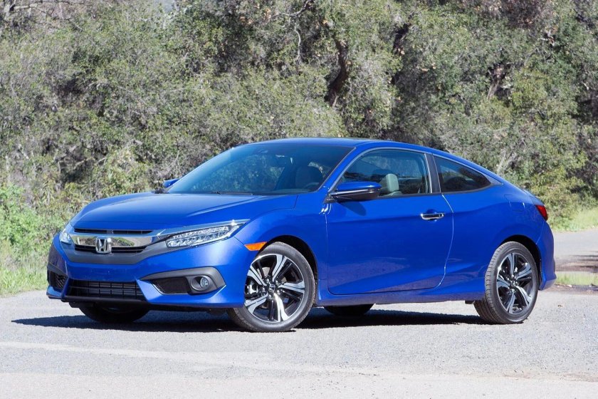 Honda Civic 2016 купе