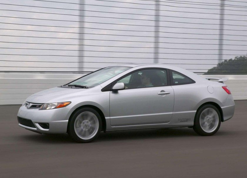 Honda Civic Coupe 2006