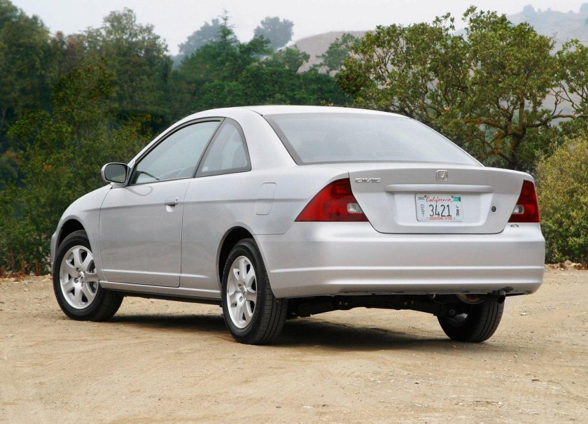 Honda Civic Coupe 2003