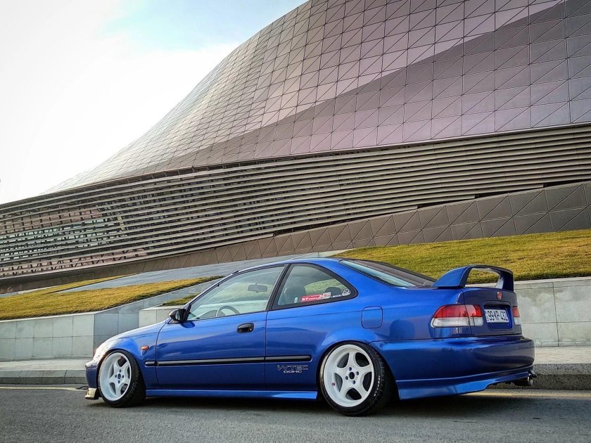 Цивик 6 купе