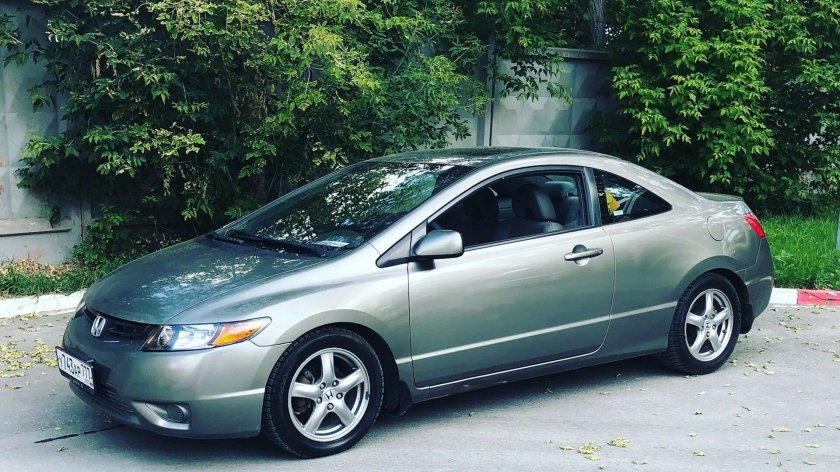 Honda Civic 8 Coupe
