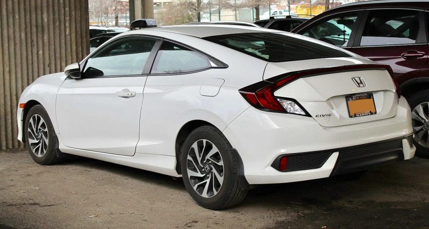 Цивик 10 купе