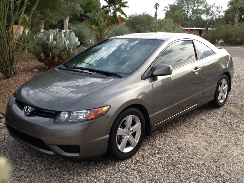 Honda Civic Coupe 2008