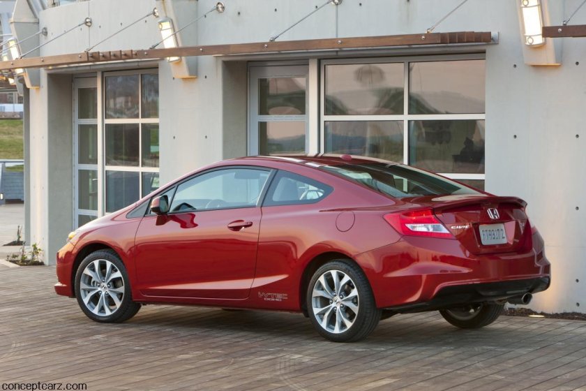 Honda Civic Coupe si 2012
