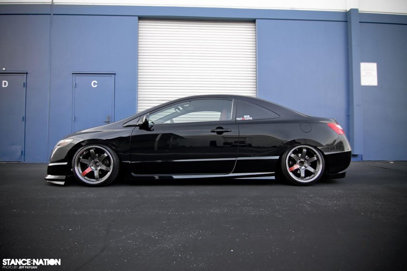 Honda Civic Coupe te37