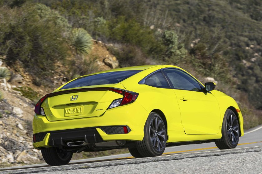 Honda Civic Coupe 2018