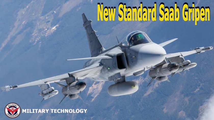 Истребитель Saab Jas 39 Gripen