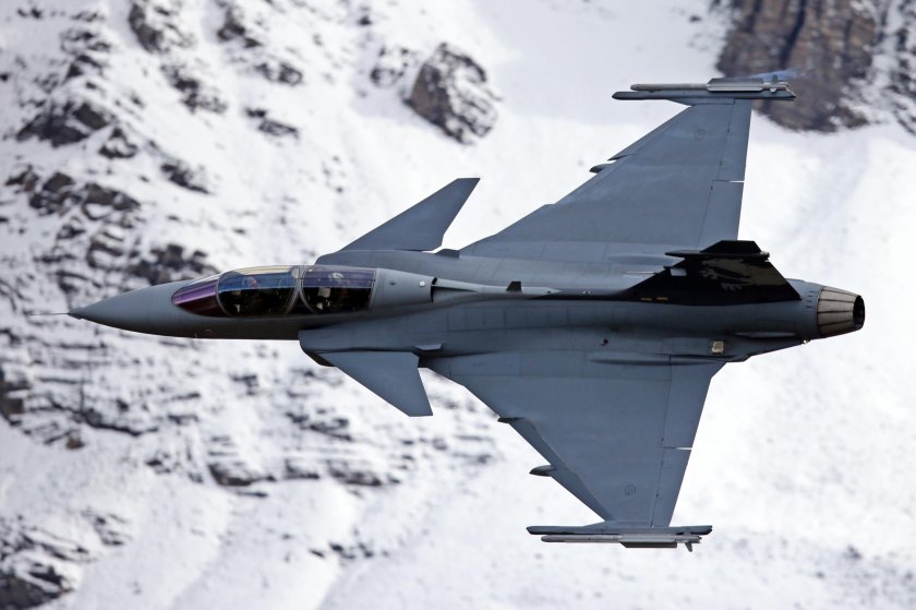 Saab Jas-39 e/f Gripen