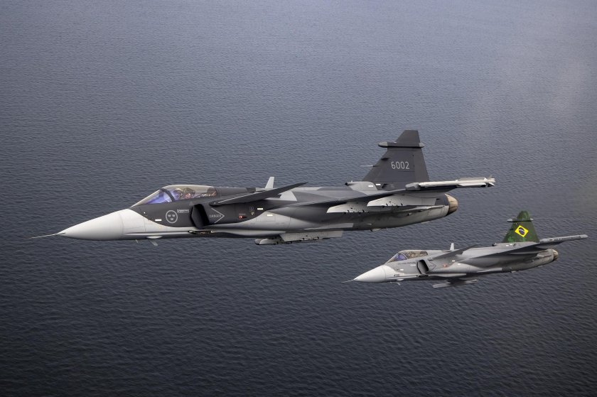 Saab Jas-39 e/f Gripen