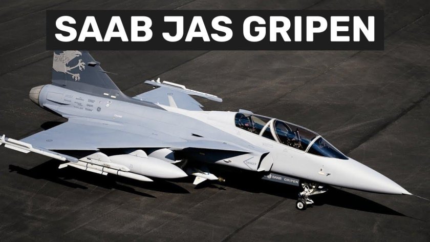Шведский Saab Jas-39